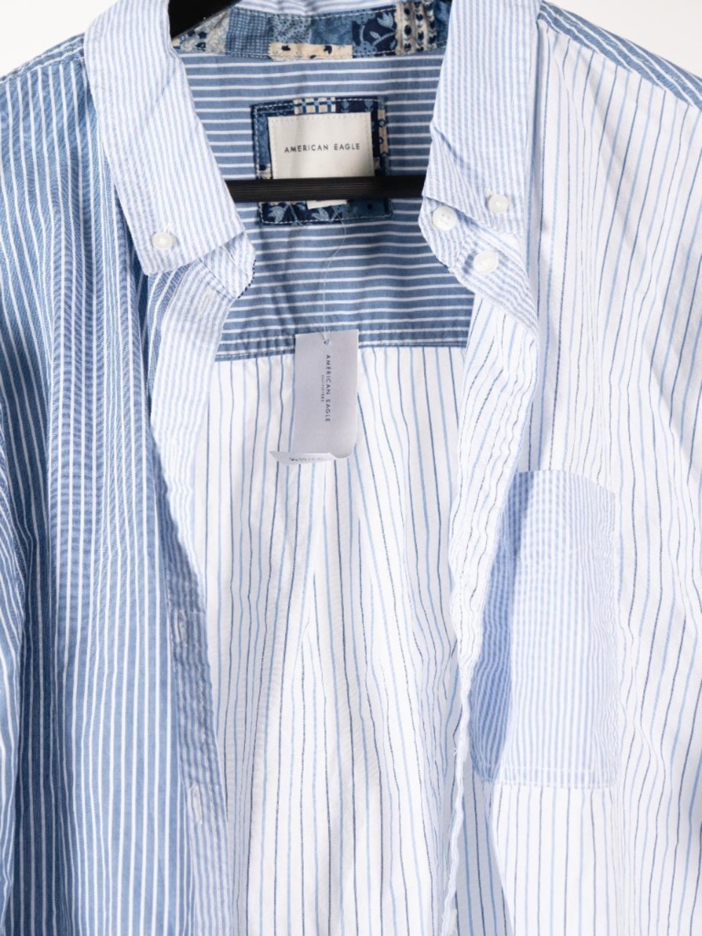 American Eagle cropped button down - Picture 4 of 4
